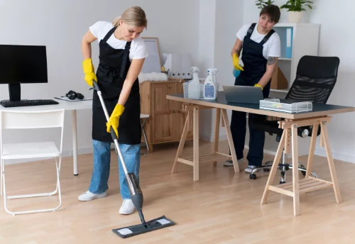 Nettoyage de bureau professionnel à Avilly-Saint-Léonard